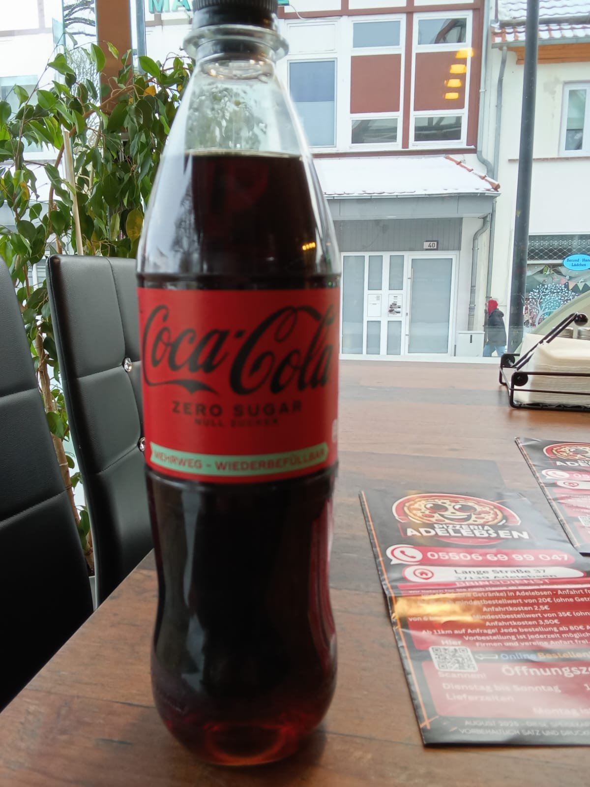 Cola Zero 1l