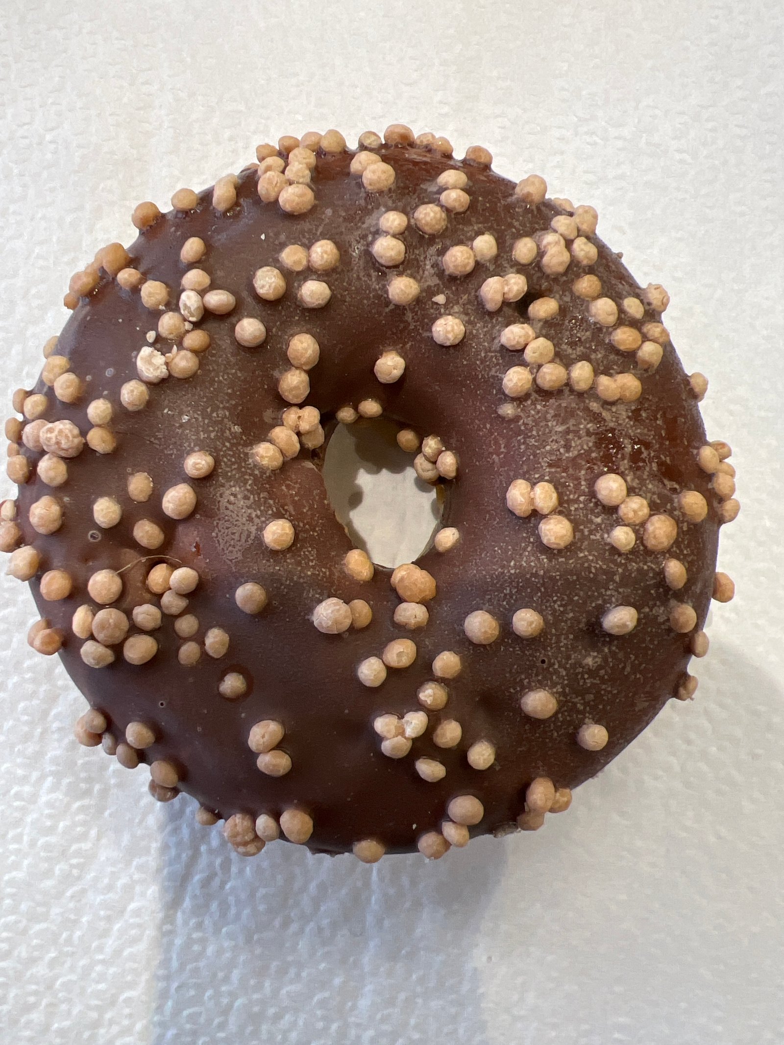 Schokoladen Donuts (1 Stück)